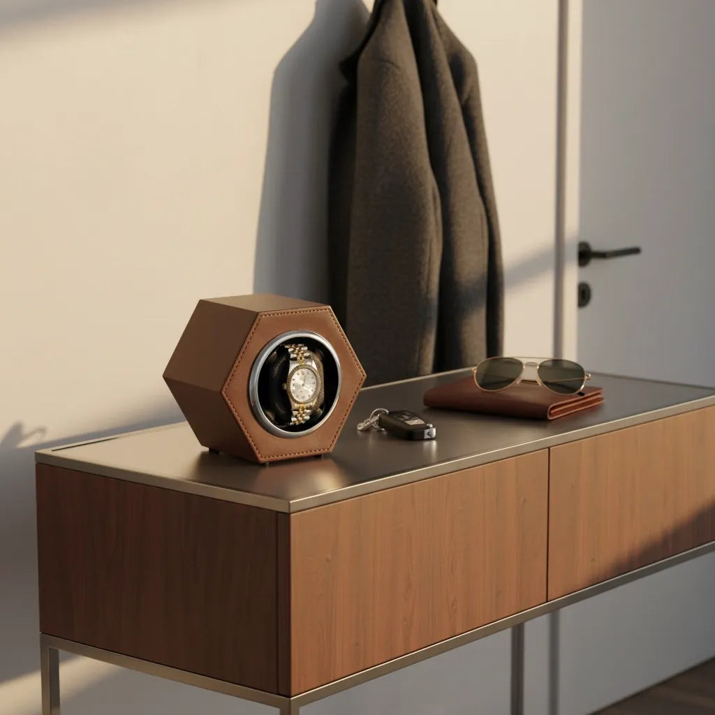 Remontoir Automatique « Cognac » – 1 Montre