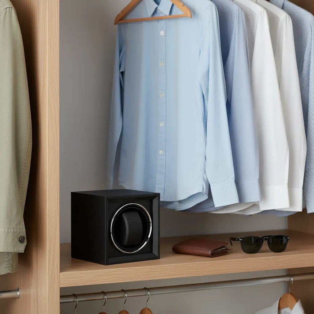 Remontoir Automatique « Corbeau » – 1 Montre