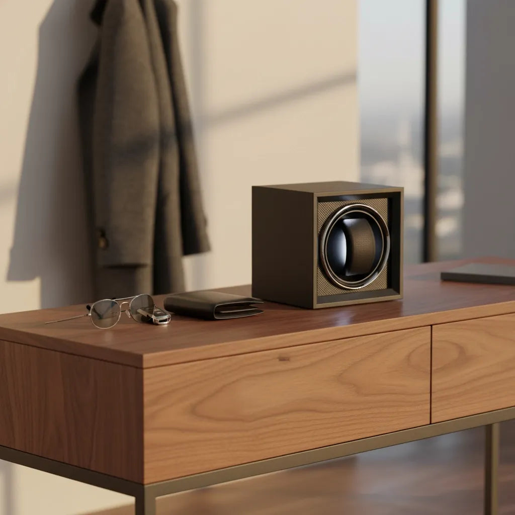 Remontoir Automatique « Corbeau » – 1 Montre