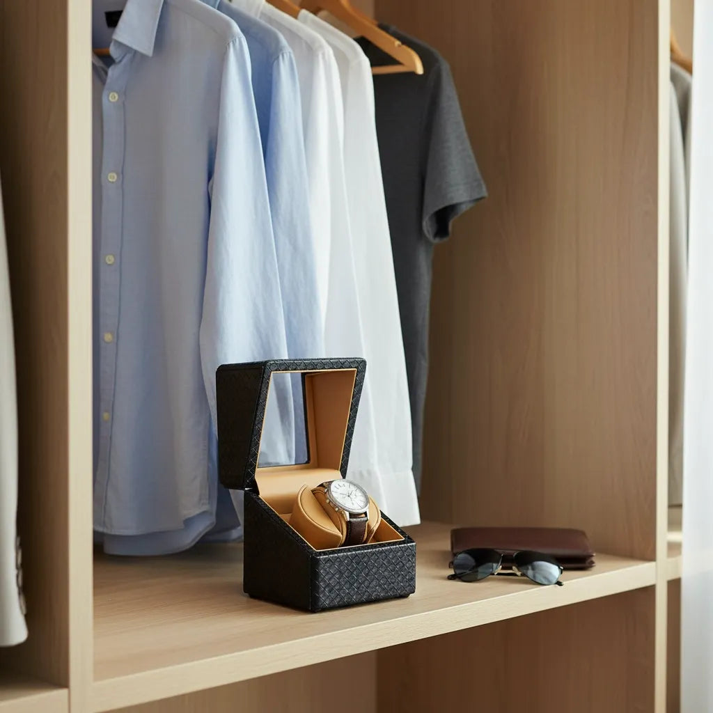 Remontoir Automatique « Corvin » – 1 Montre