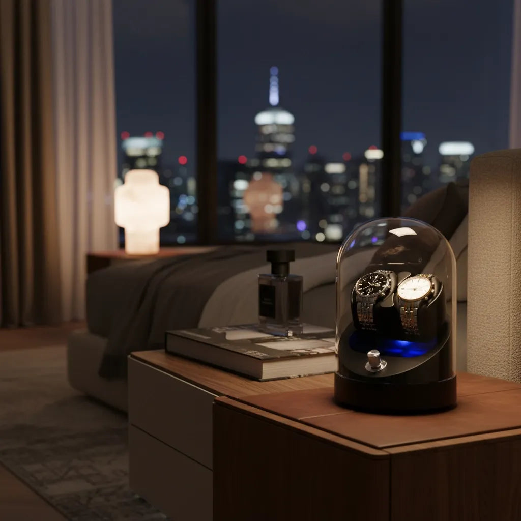 Remontoir Automatique « Cosmonaute » – 2 Montres