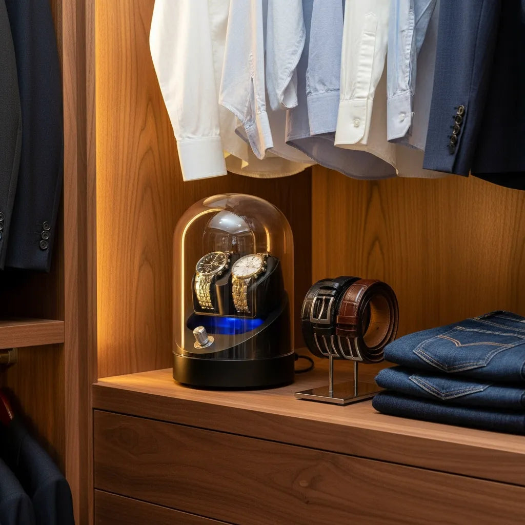 Remontoir Automatique « Cosmonaute » – 2 Montres