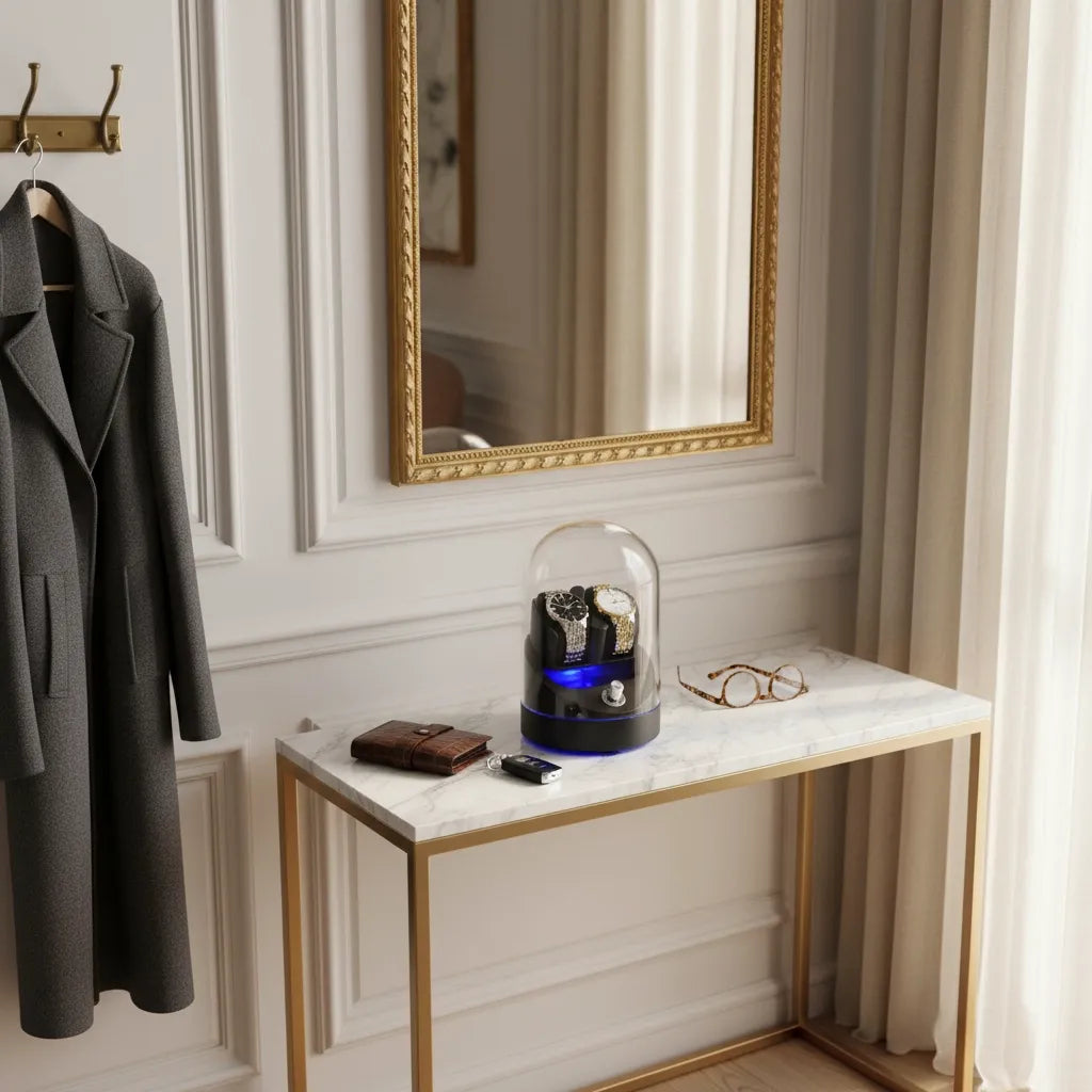 Remontoir Automatique « Cosmonaute » – 2 Montres