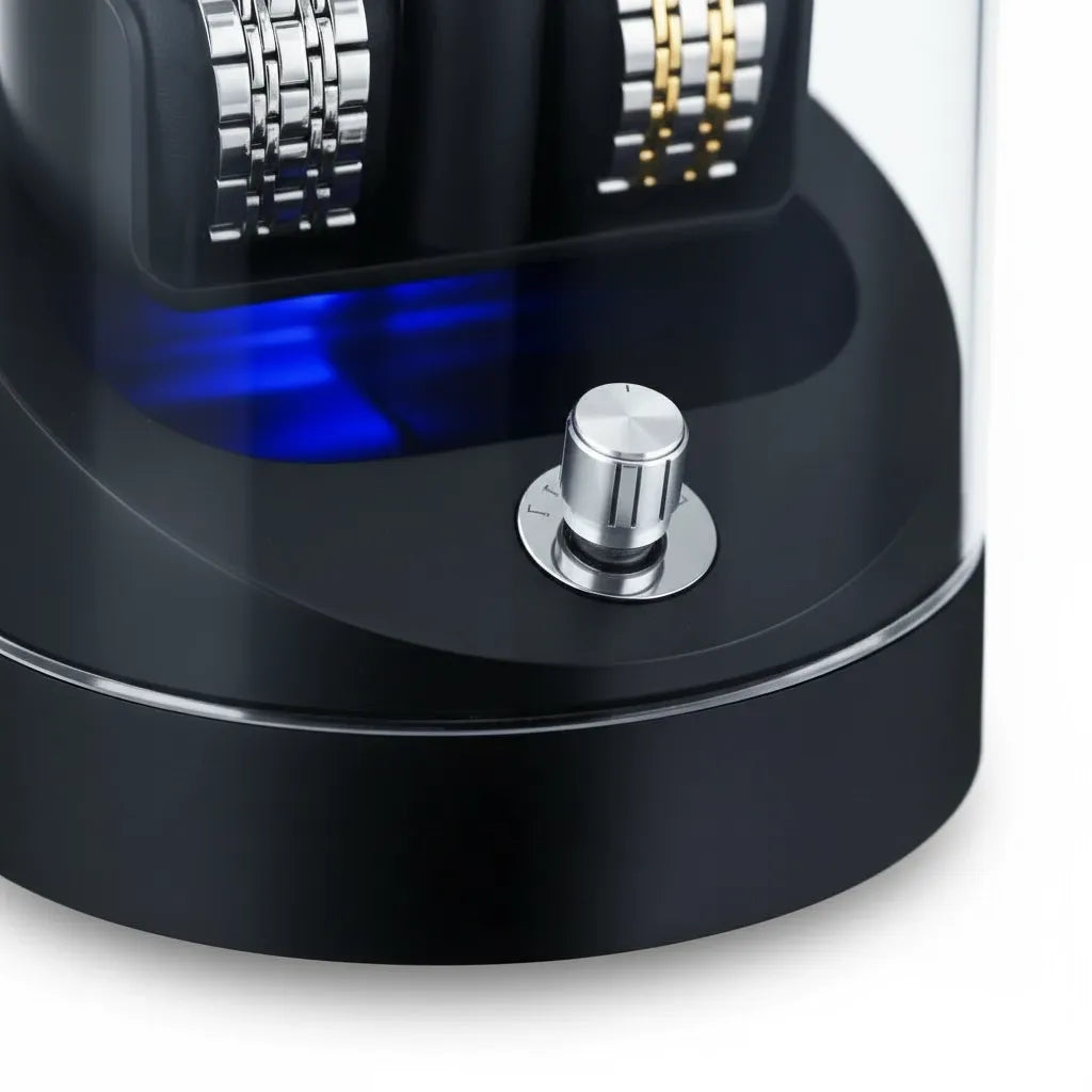 Remontoir Automatique « Cosmonaute » – 2 Montres