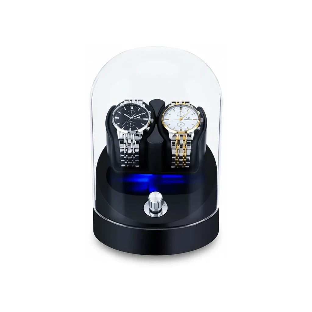 Remontoir Automatique « Cosmonaute » – 2 Montres
