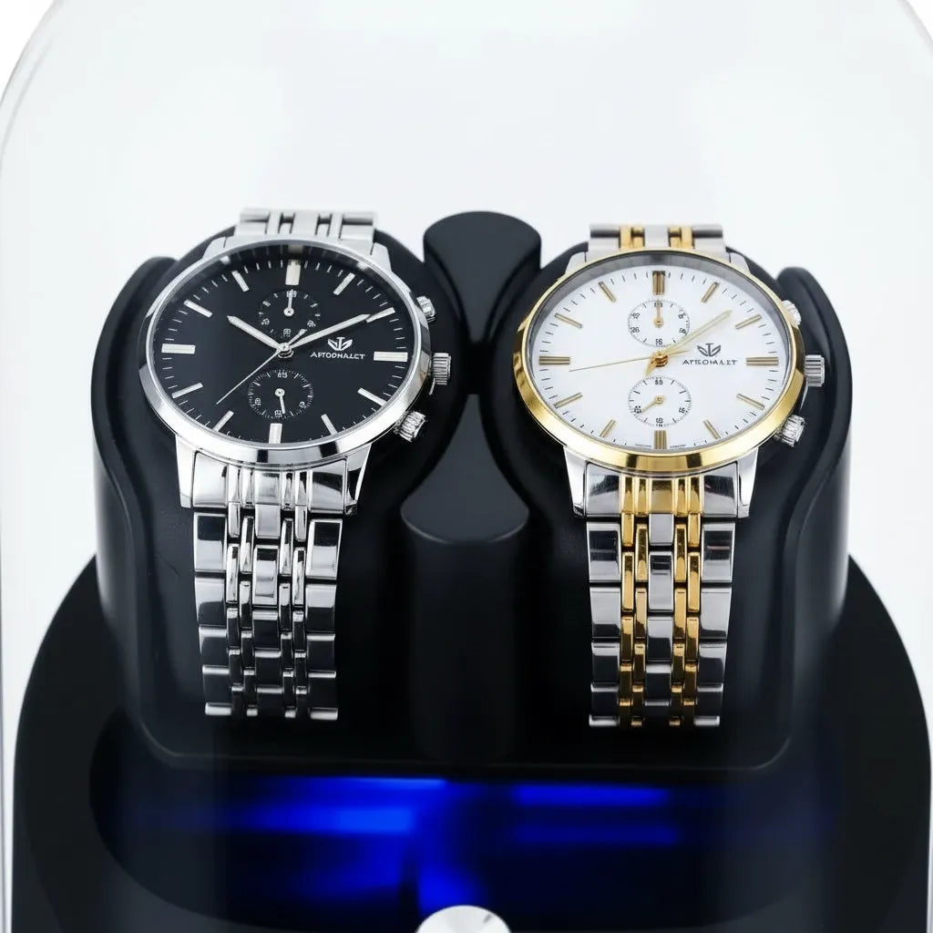 Remontoir Automatique « Cosmonaute » – 2 Montres