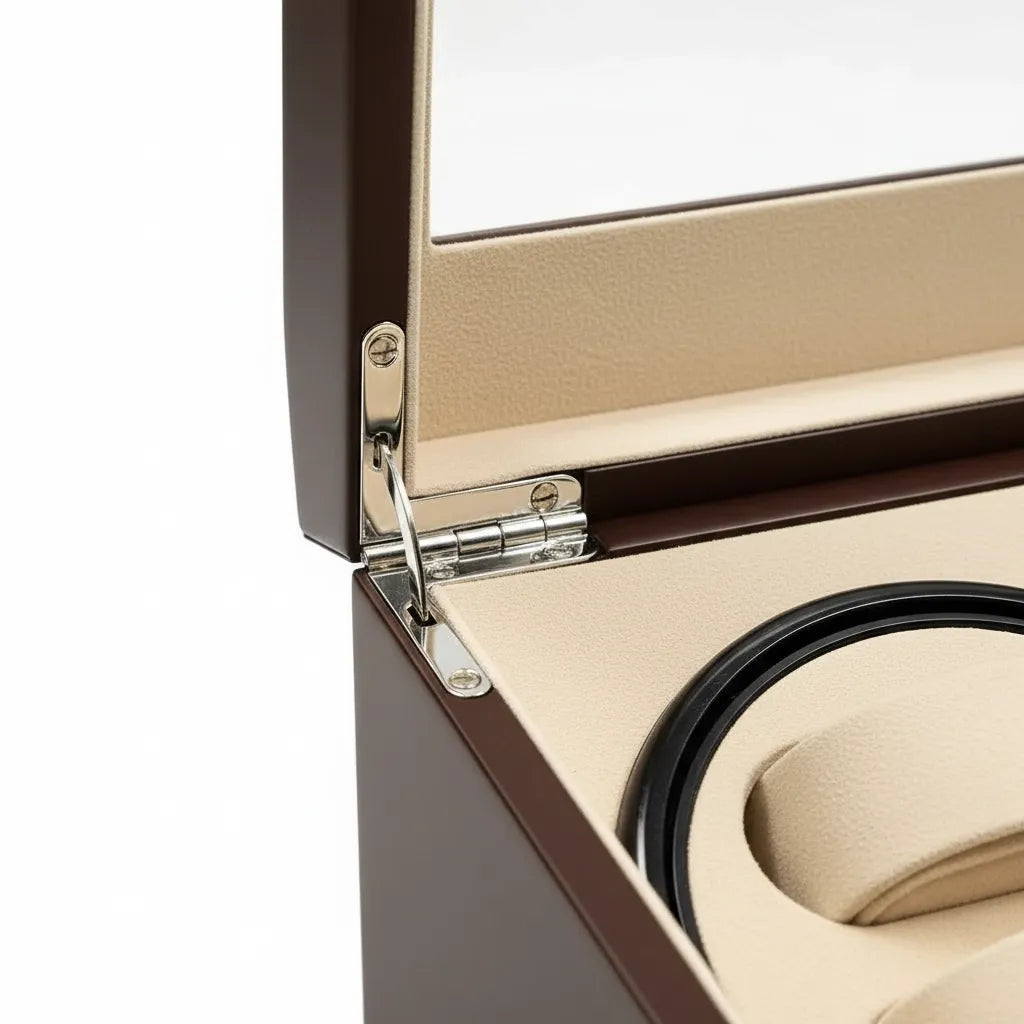 Remontoir Automatique « Couture » – 2 Montres