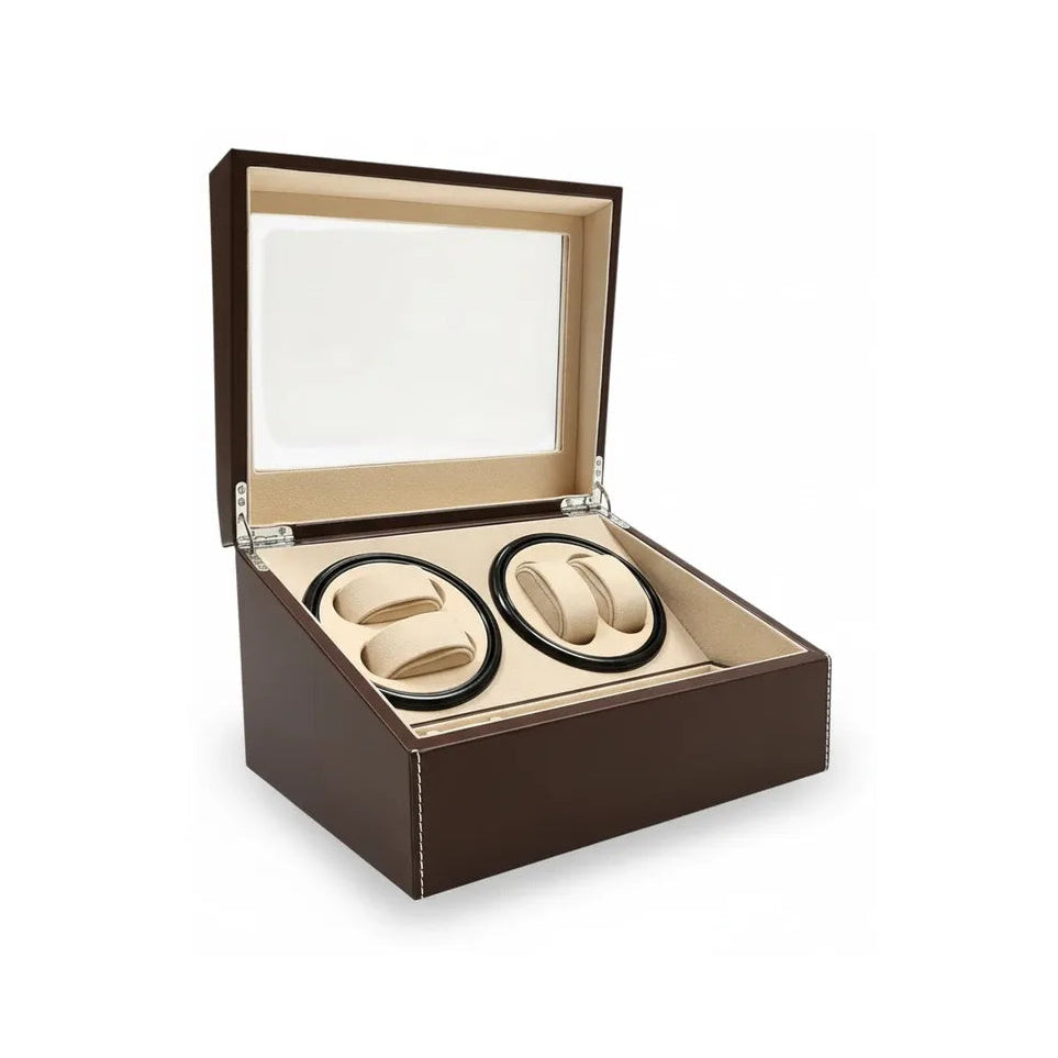 Remontoir Automatique « Couture » – 2 Montres