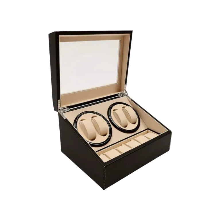 Remontoir Automatique « Couture » – 2 Montres