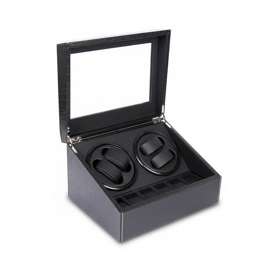 Remontoir Automatique « Couture » – 2 Montres