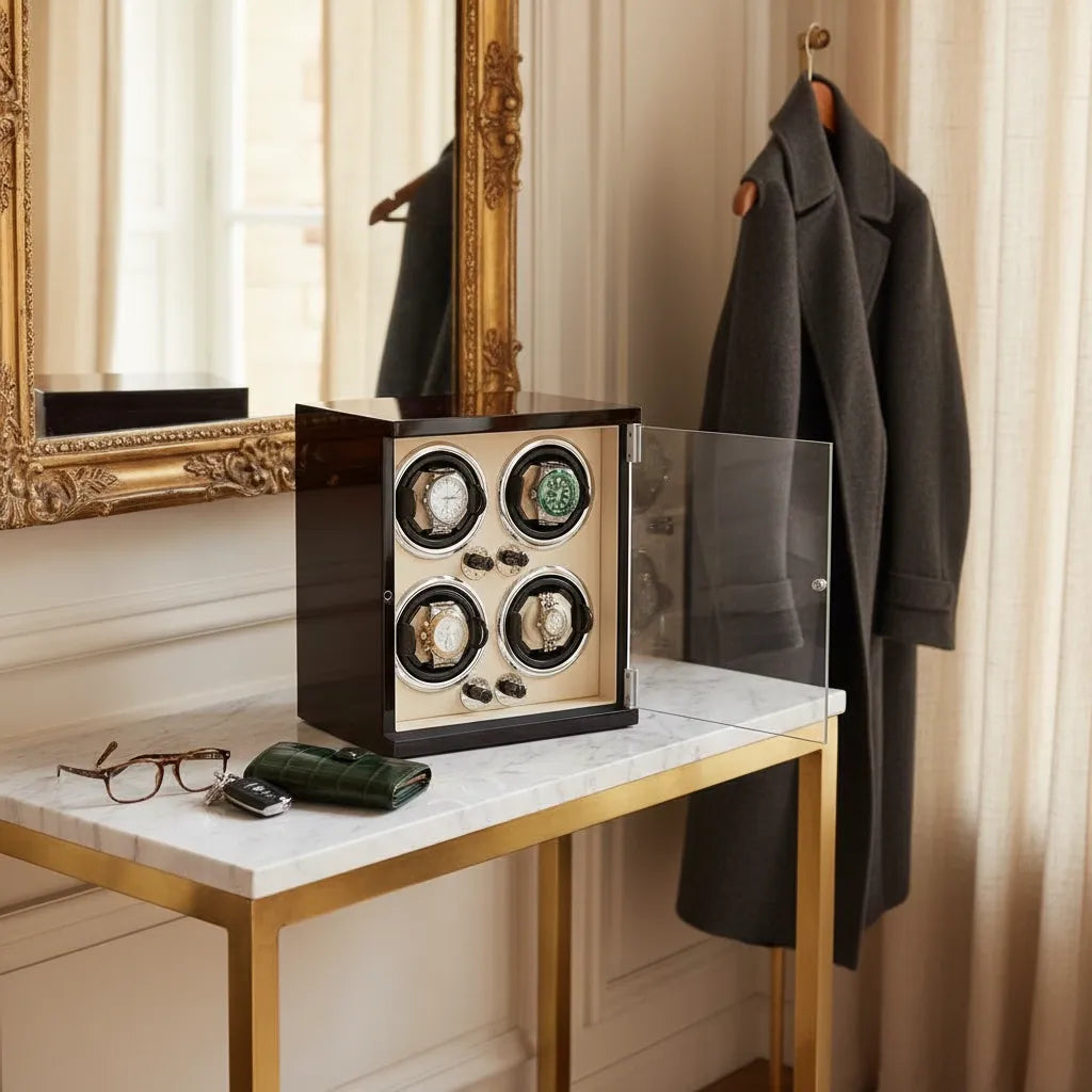 Remontoir Automatique « Crémant » – 4 Montres