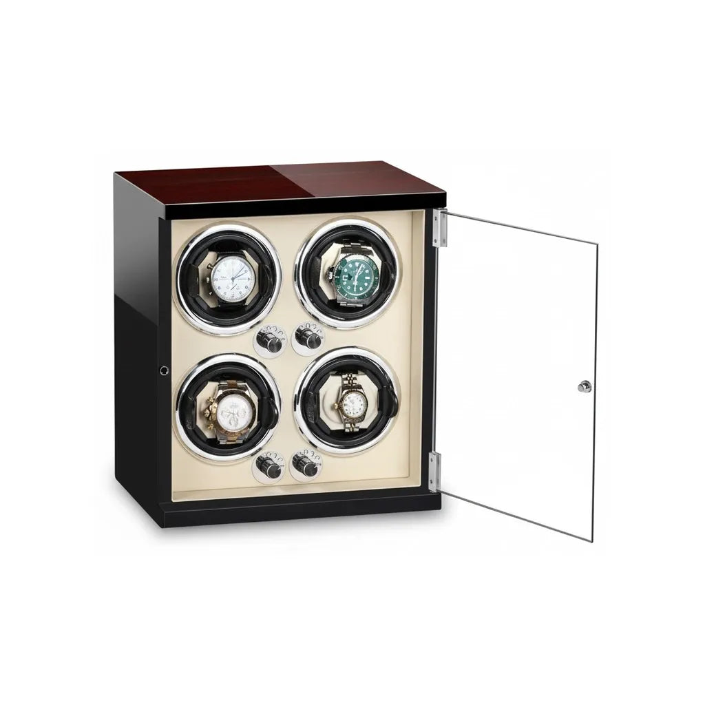 Remontoir Automatique « Crémant » – 4 Montres