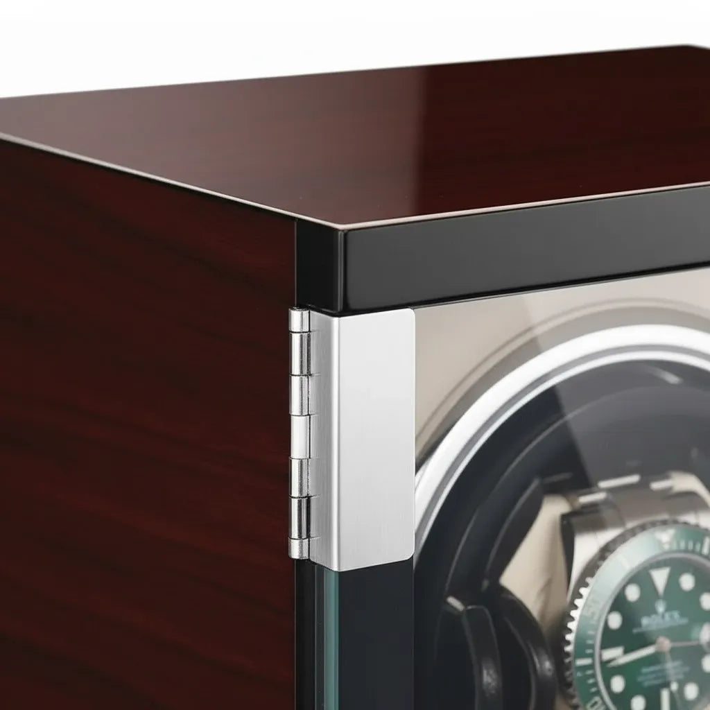 Remontoir Automatique « Crèmebois » – 1 Montre