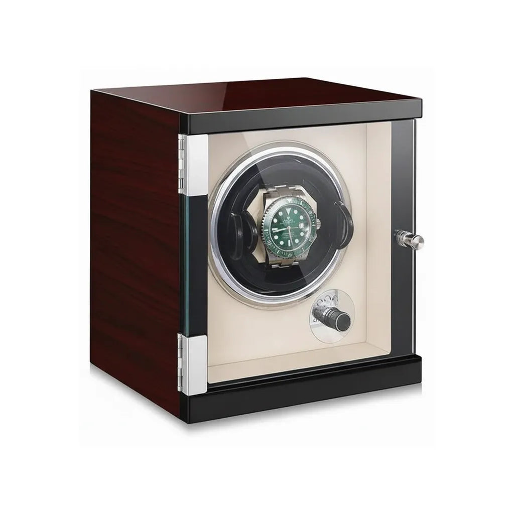 Remontoir Automatique « Crèmebois » – 1 Montre