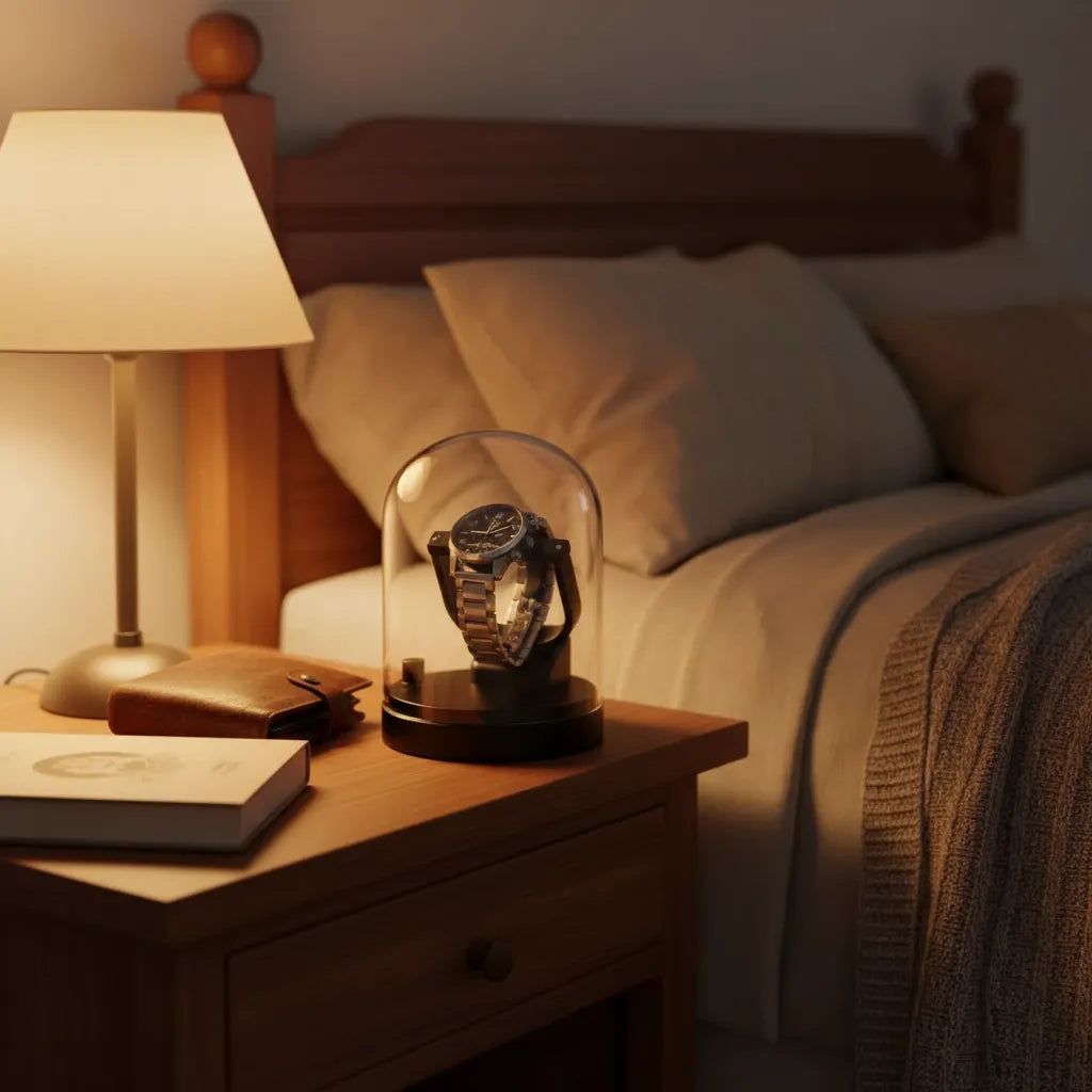 Remontoir Automatique « Cristallin » – 1 Montre