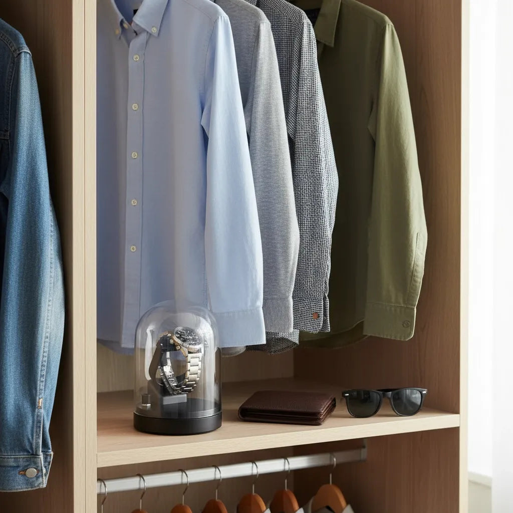 Remontoir Automatique « Cristallin » – 1 Montre