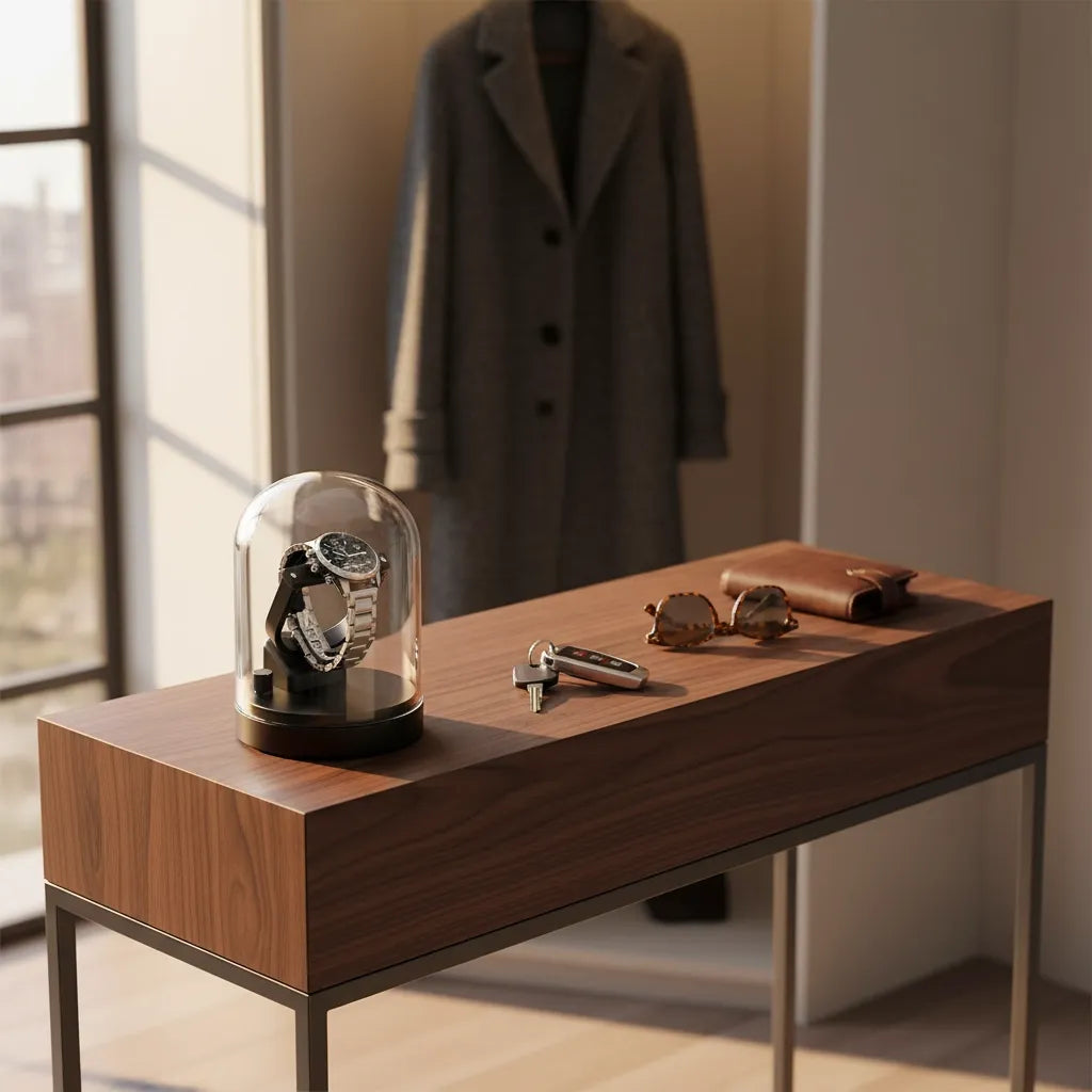 Remontoir Automatique « Cristallin » – 1 Montre