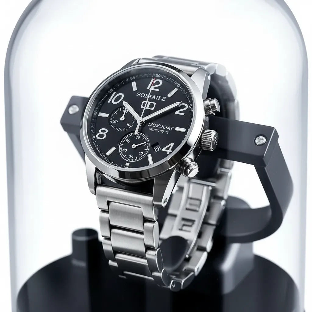 Remontoir Automatique « Cristallin » – 1 Montre