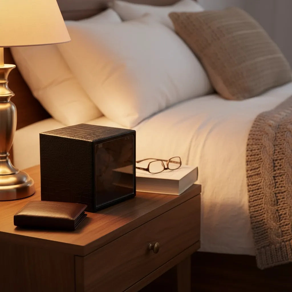 Remontoir Automatique « Crocodile » – 2 Montres