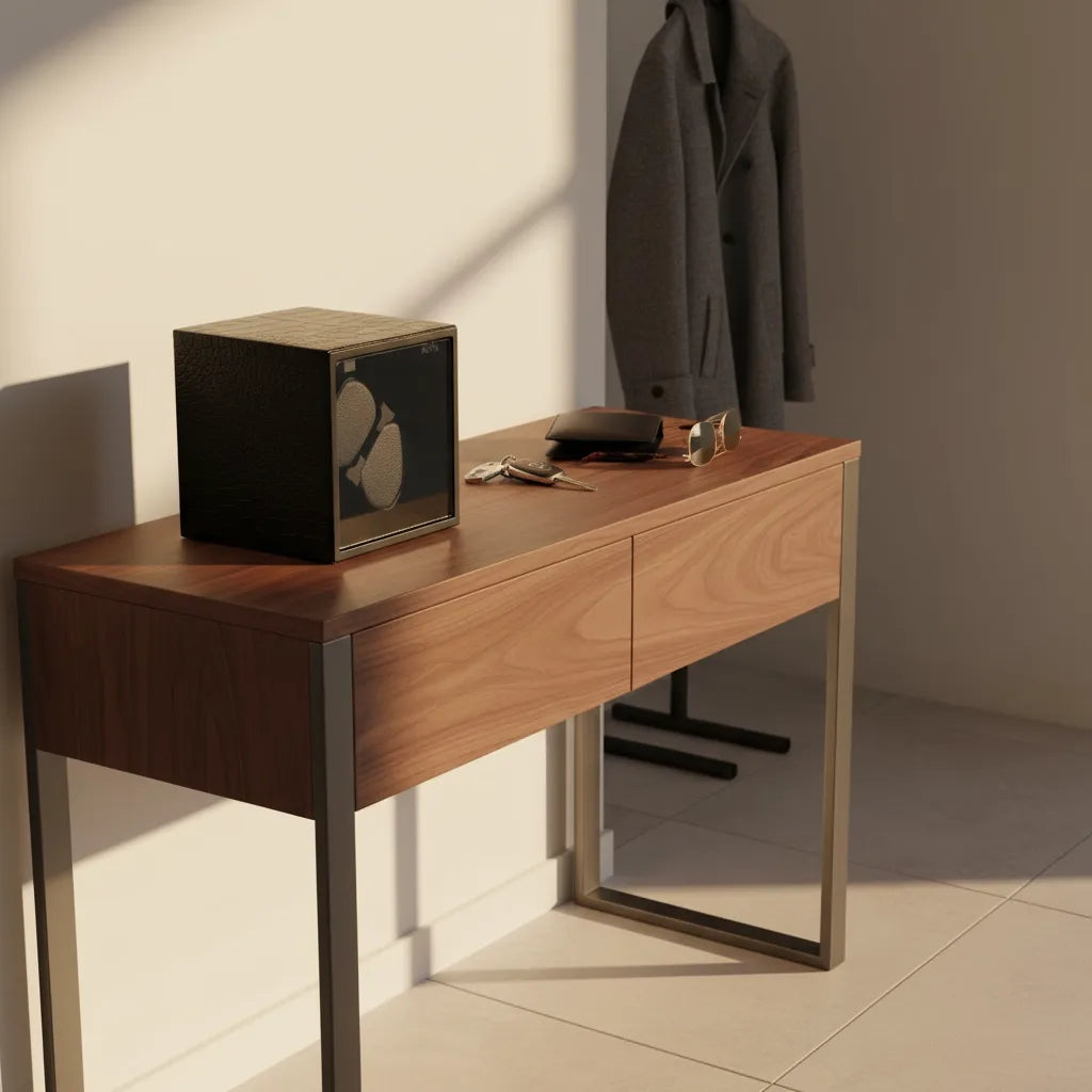 Remontoir Automatique « Crocodile » – 2 Montres