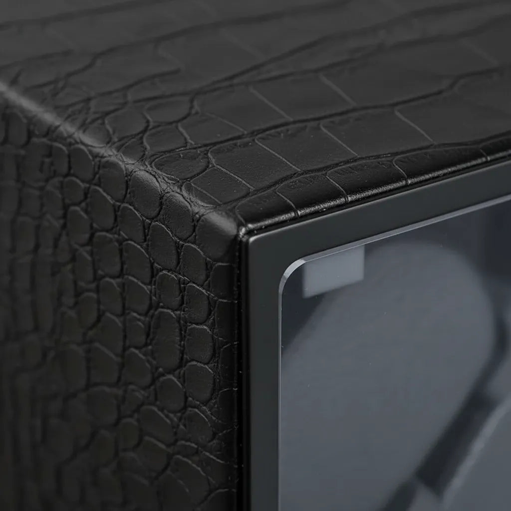 Remontoir Automatique « Crocodile » – 2 Montres