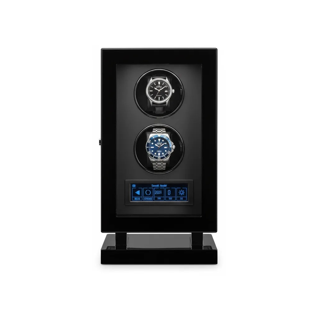 Remontoir Automatique « Cryptéa » – 2 Montres