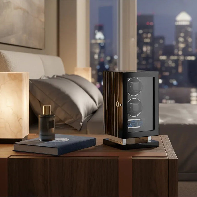 Remontoir Automatique « Cryptéa » – 2 Montres