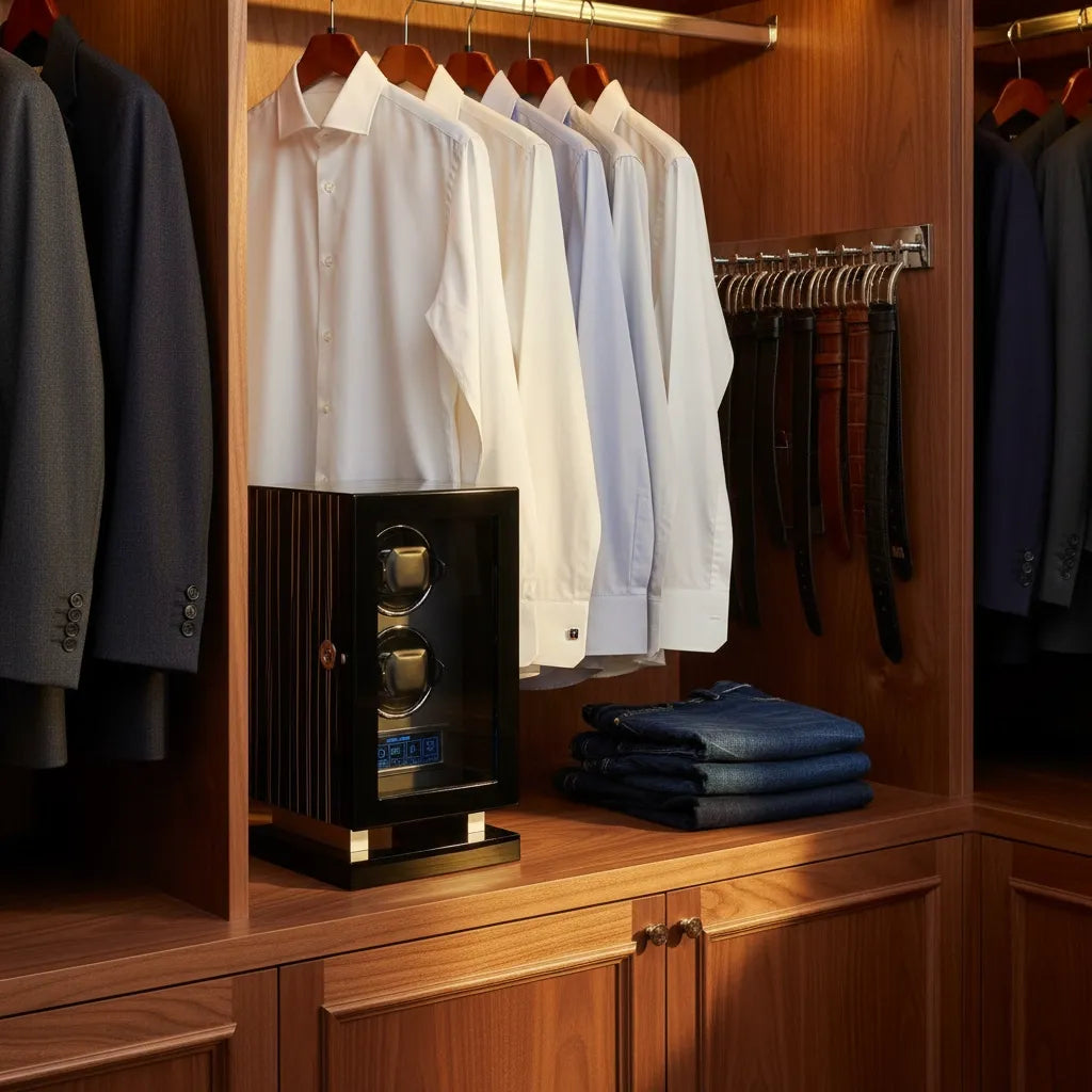 Remontoir Automatique « Cryptéa » – 2 Montres