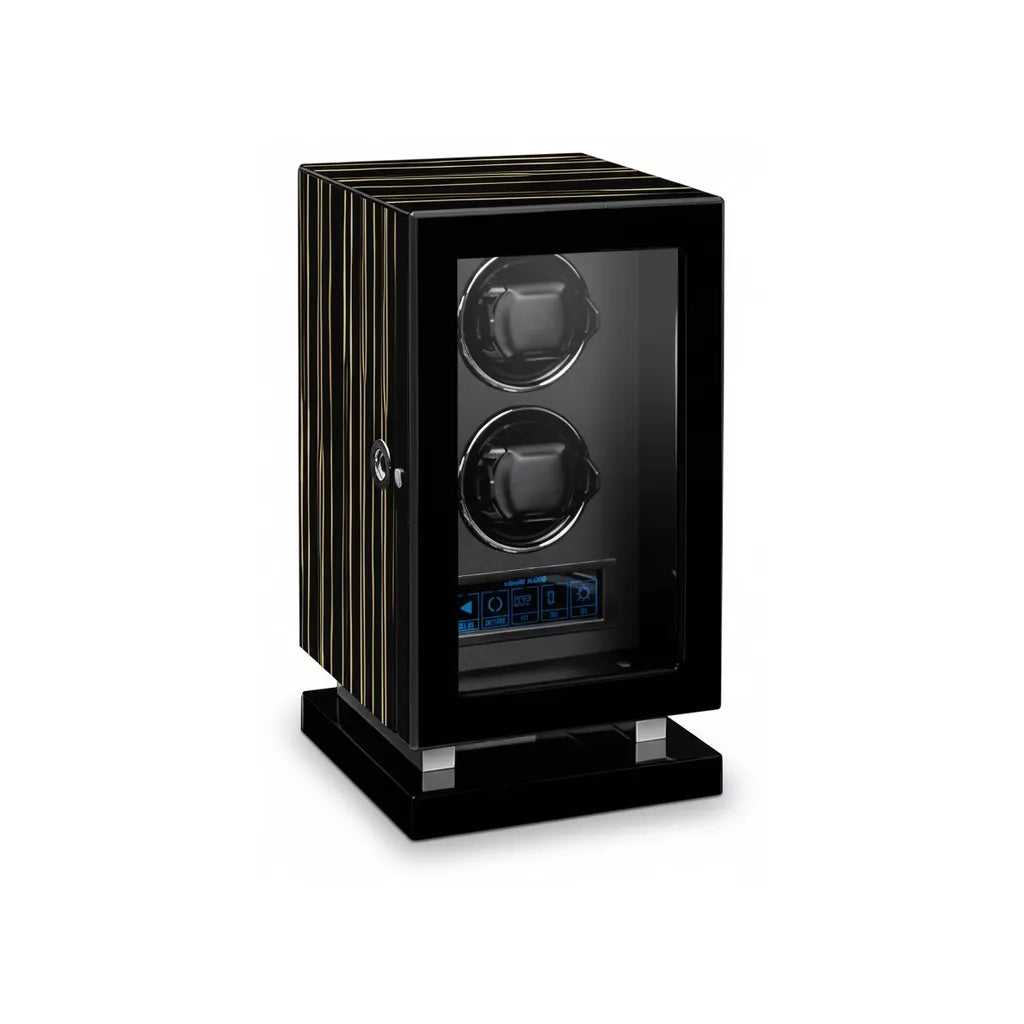 Remontoir Automatique « Cryptéa » – 2 Montres