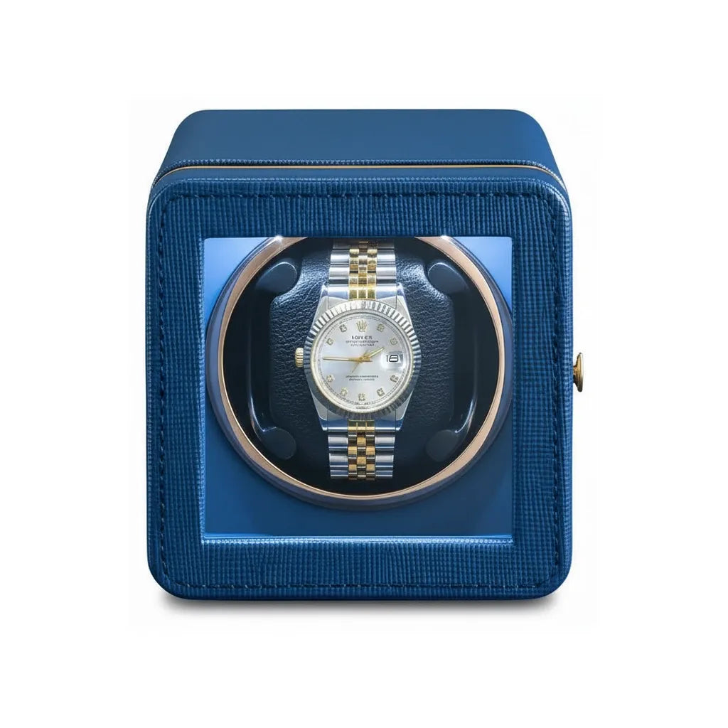 Remontoir Automatique « Cyanite » – 1 Montre