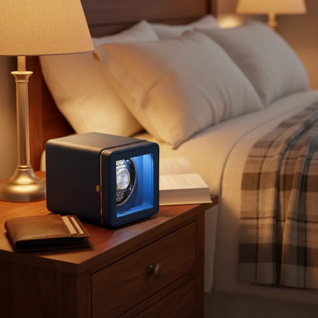 Remontoir Automatique « Cyanite » – 1 Montre