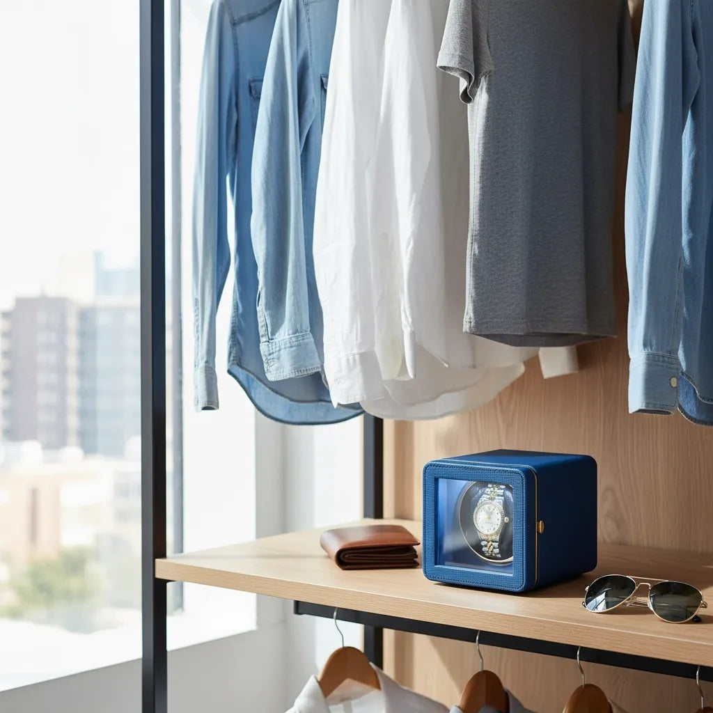 Remontoir Automatique « Cyanite » – 1 Montre