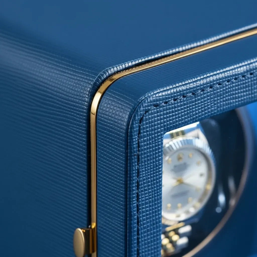 Remontoir Automatique « Cyanite » – 1 Montre