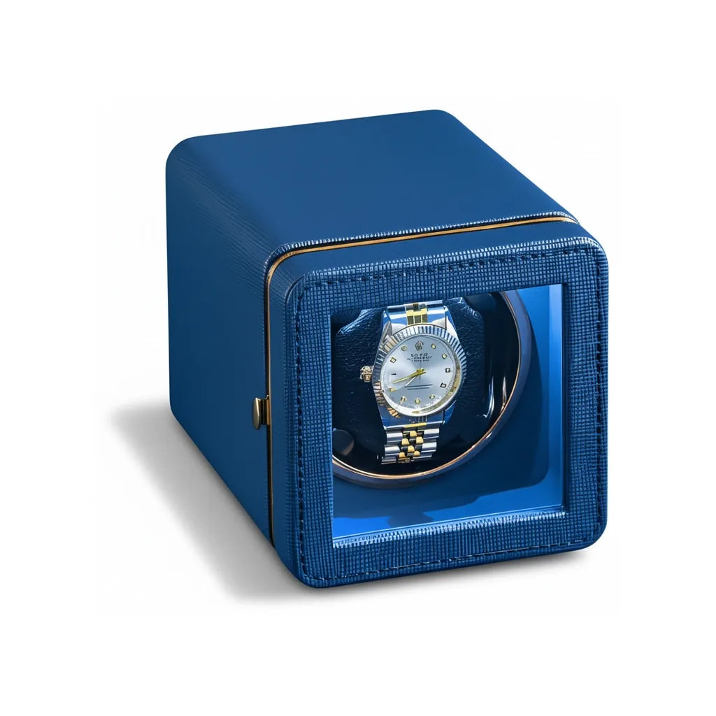 Remontoir Automatique « Cyanite » – 1 Montre