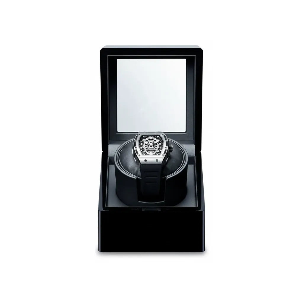 Remontoir Automatique « CygneNoir » – 1 Montre