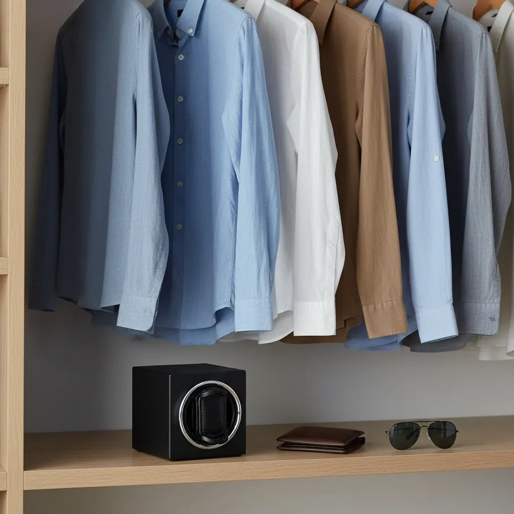 Remontoir Automatique « Dorian » – 1 Montre