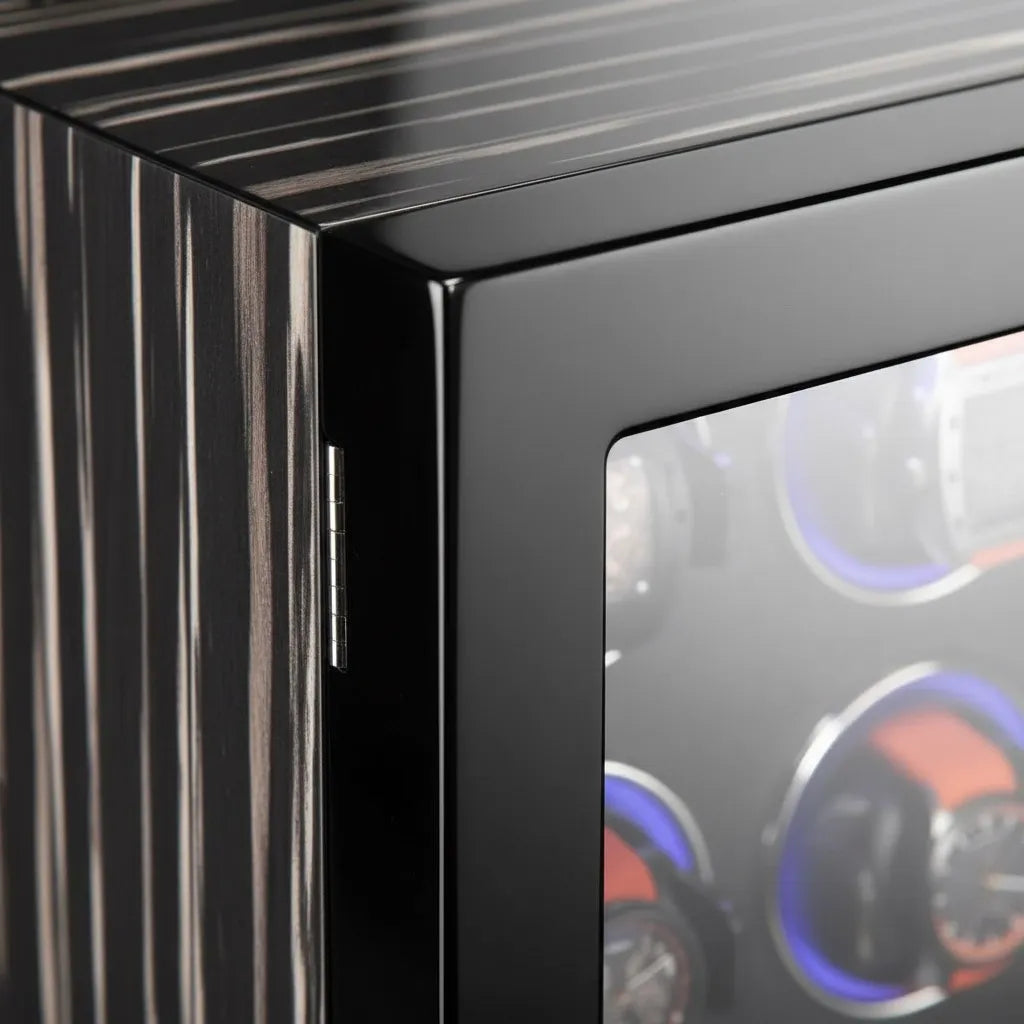 Remontoir Automatique « Ébénale » – 4 Montres