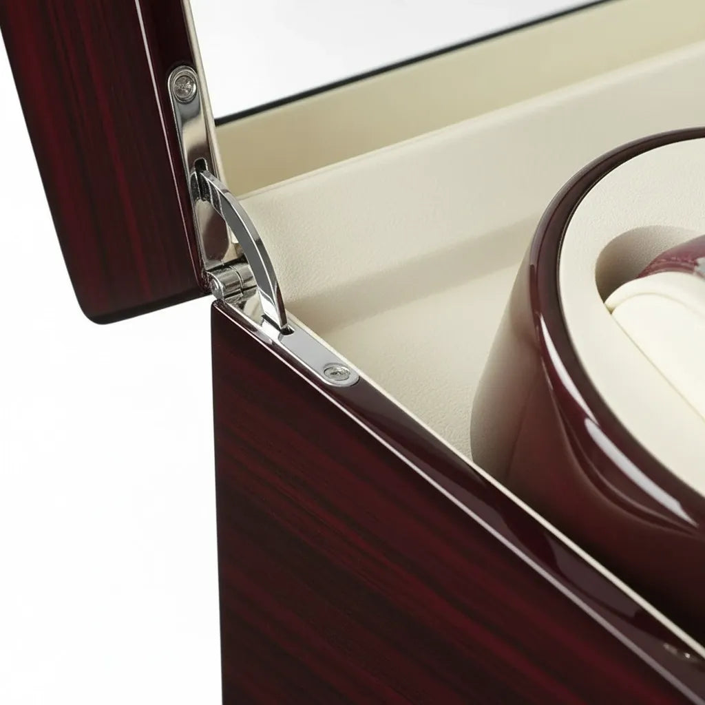 Remontoir Automatique « Ébénier » – 6 Montres