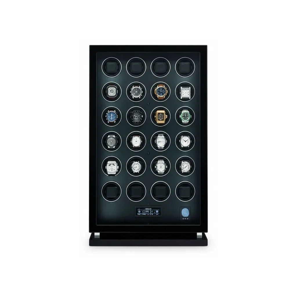 Remontoir Automatique « Ébéniste » – 24 Montres