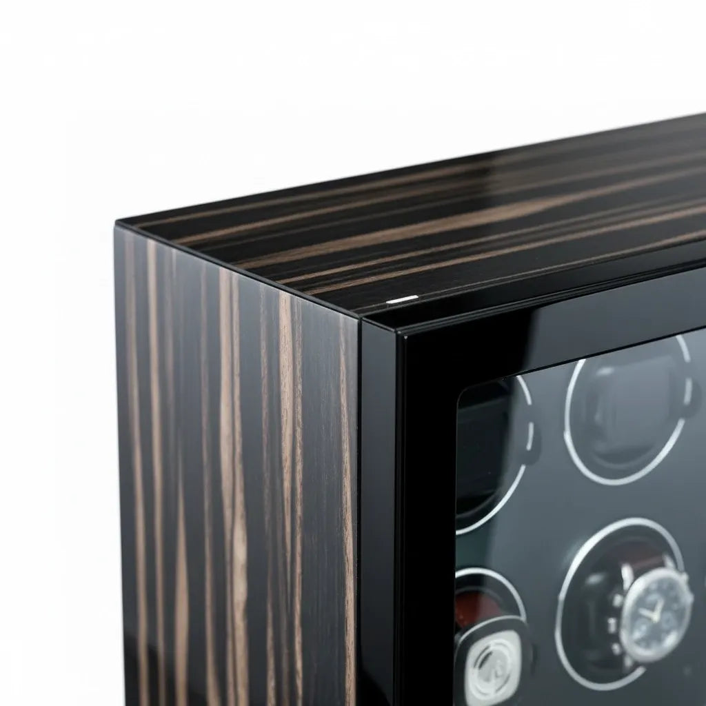 Remontoir Automatique « Ébéniste » – 24 Montres