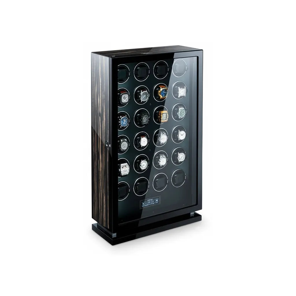 Remontoir Automatique « Ébéniste » – 24 Montres