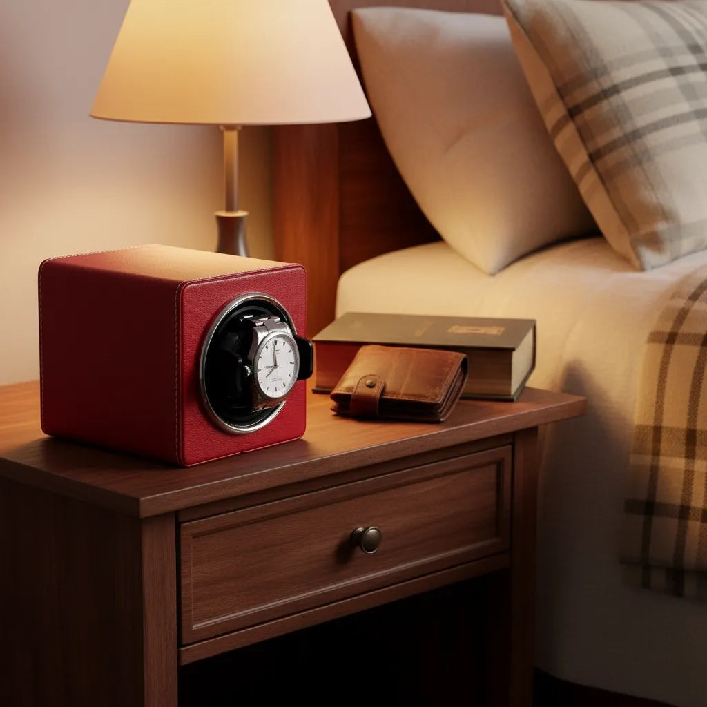 Remontoir Automatique « Écarlate » – 1 Montre