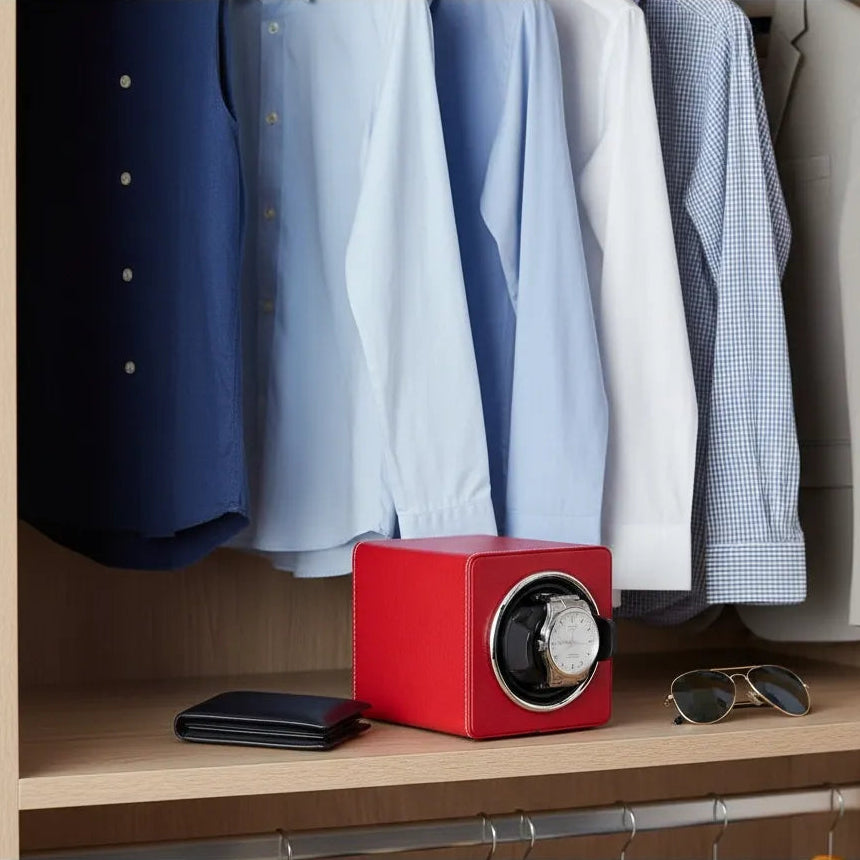 Remontoir Automatique « Écarlate » – 1 Montre