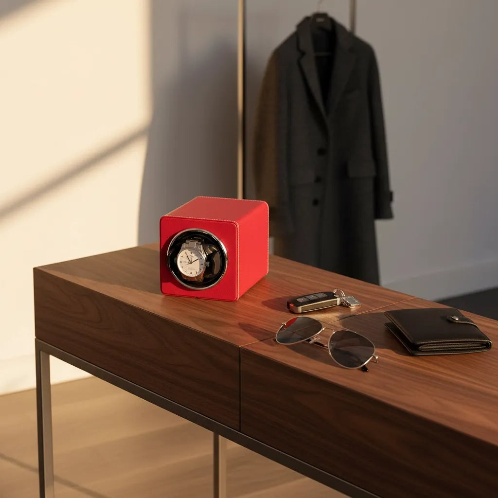 Remontoir Automatique « Écarlate » – 1 Montre