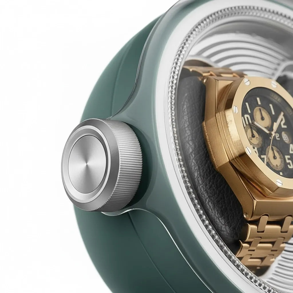 Remontoir Automatique « Émeraudaire » – 2 Montres