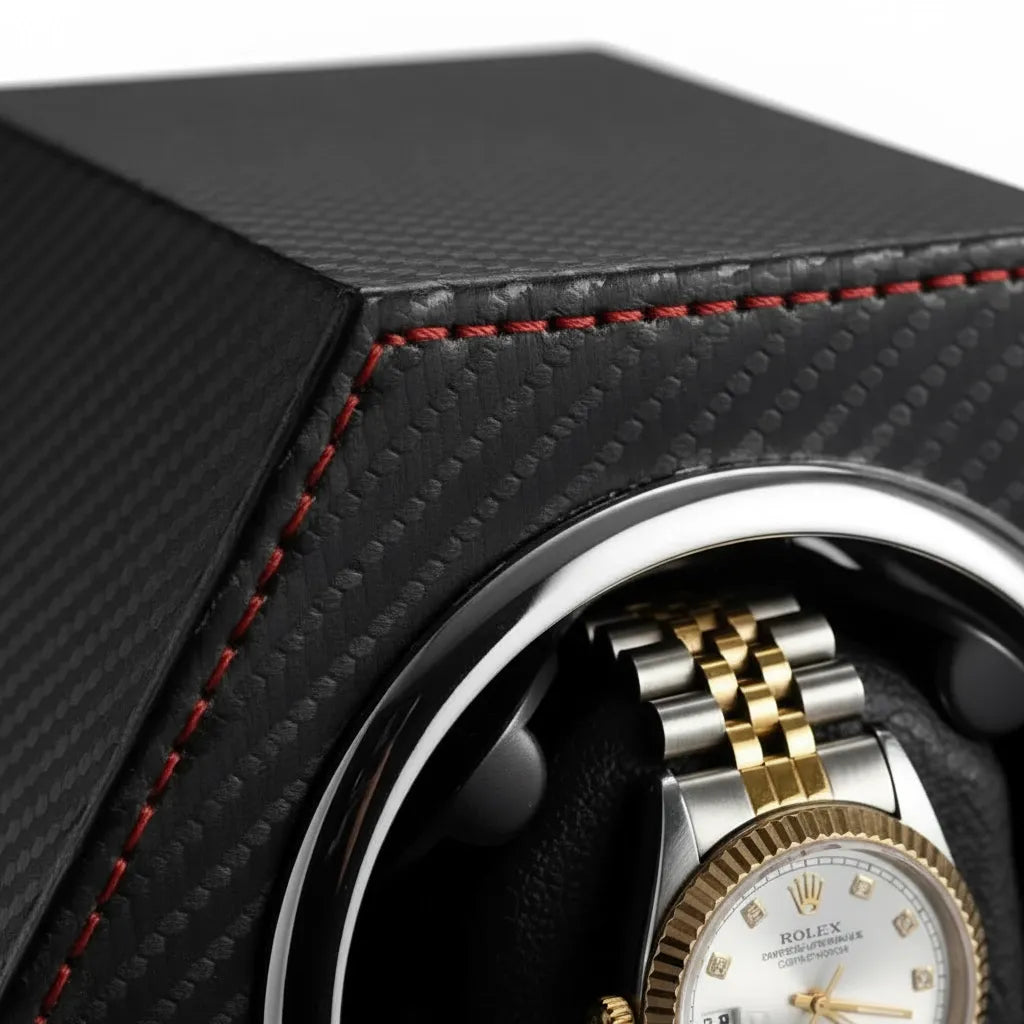 Remontoir Automatique « Émeraude » – 1 Montre