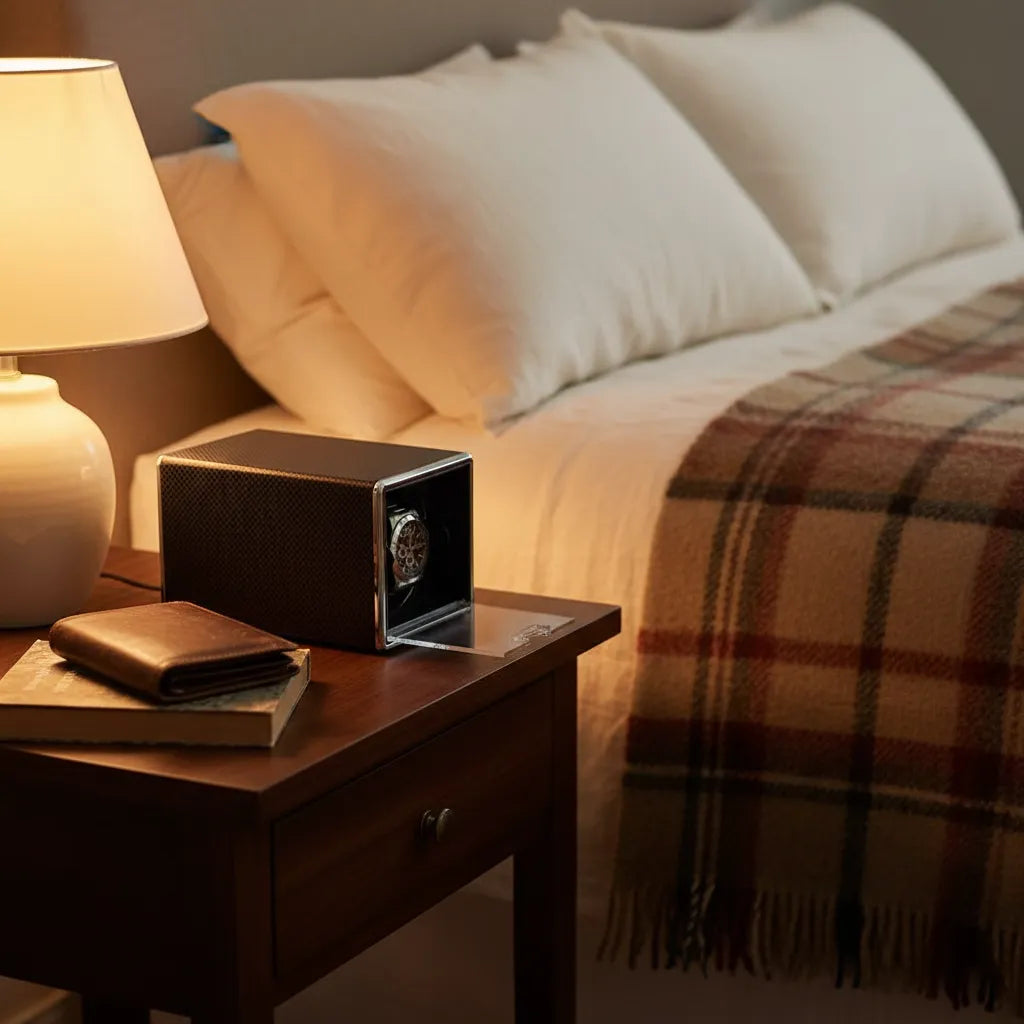 Remontoir Automatique « Équinoxe » – 1 Montre