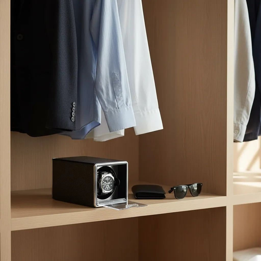 Remontoir Automatique « Équinoxe » – 1 Montre