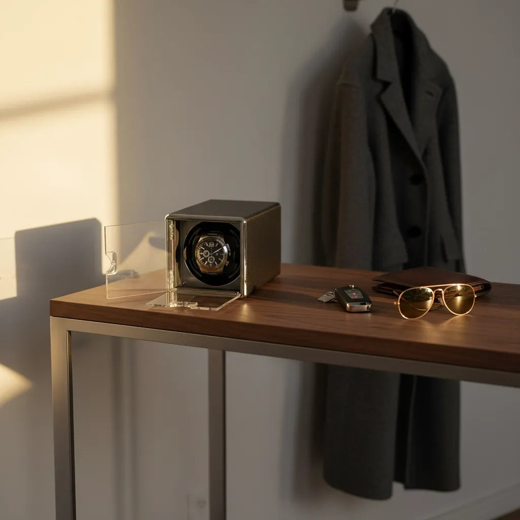 Remontoir Automatique « Équinoxe » – 1 Montre