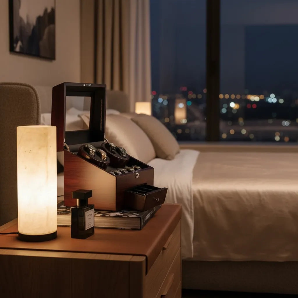 Remontoir Automatique « Forestier » – 4 Montres